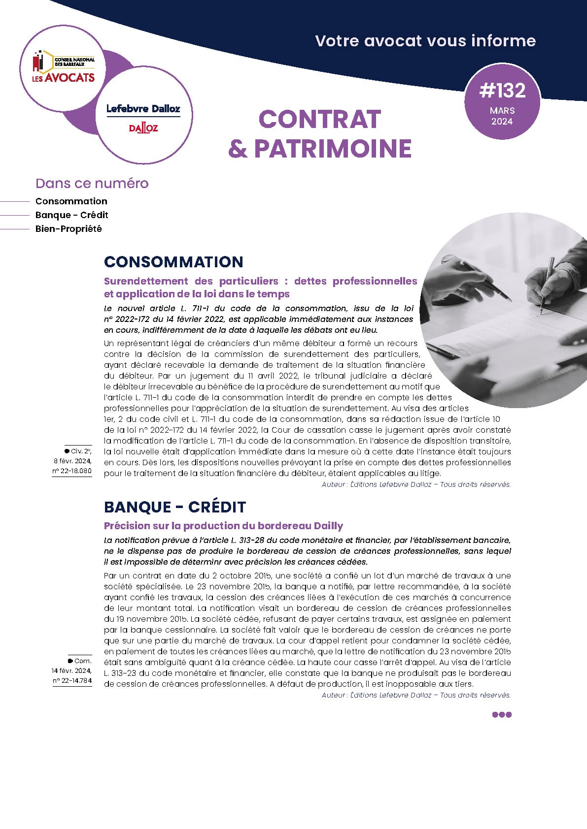 Newsletter-Contrat-et-Patrimoine