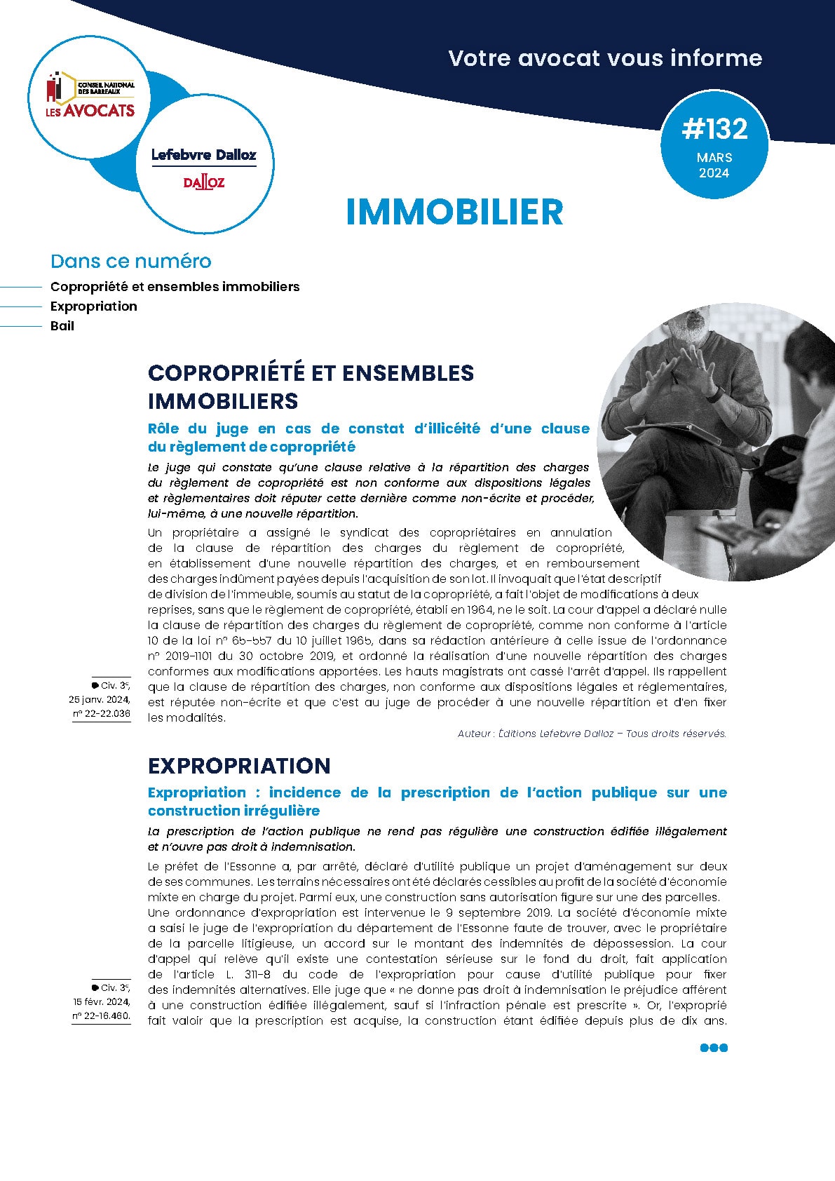 Newsletter-Immobilier